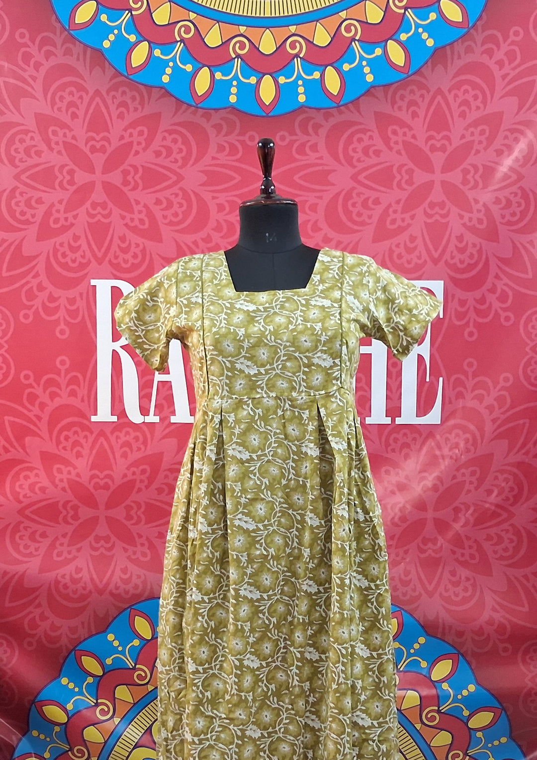 Jaipuri Corset Maxi