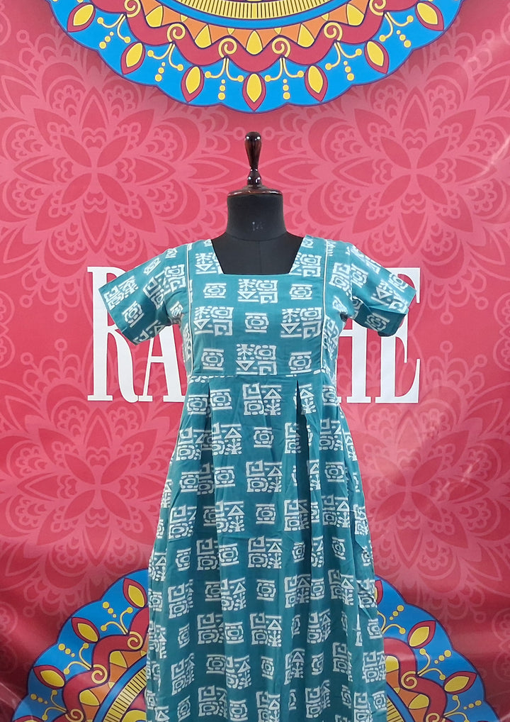 Jaipuri Corset Maxi