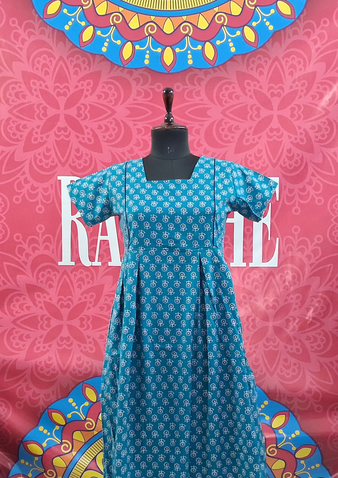 Jaipuri Corset Maxi