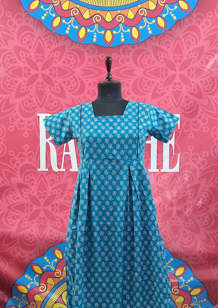 Jaipuri Corset Maxi