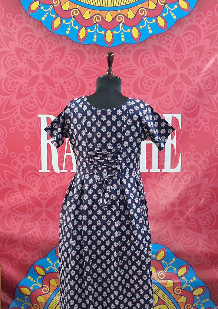 Jaipuri Corset Maxi
