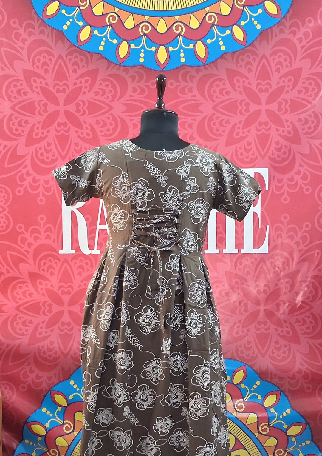 Jaipuri Corset Maxi