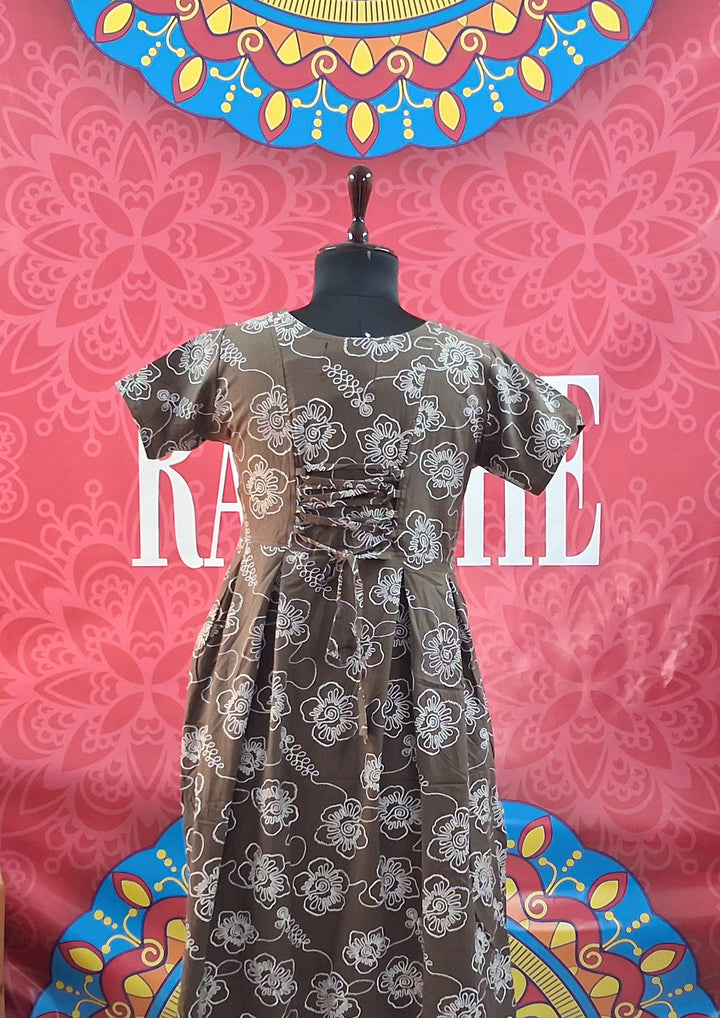 Jaipuri Corset Maxi