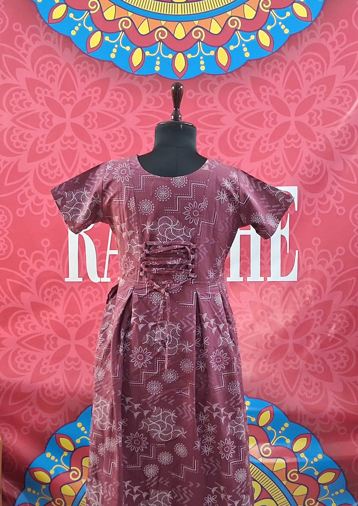 Jaipuri Corset Maxi