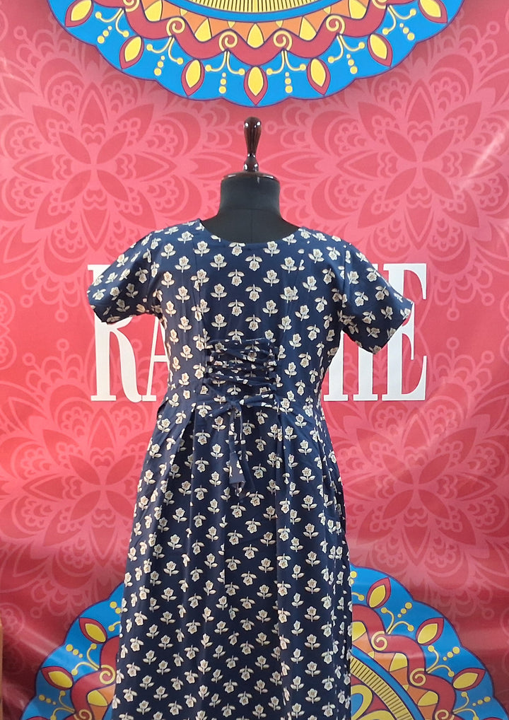 Jaipuri Corset Maxi