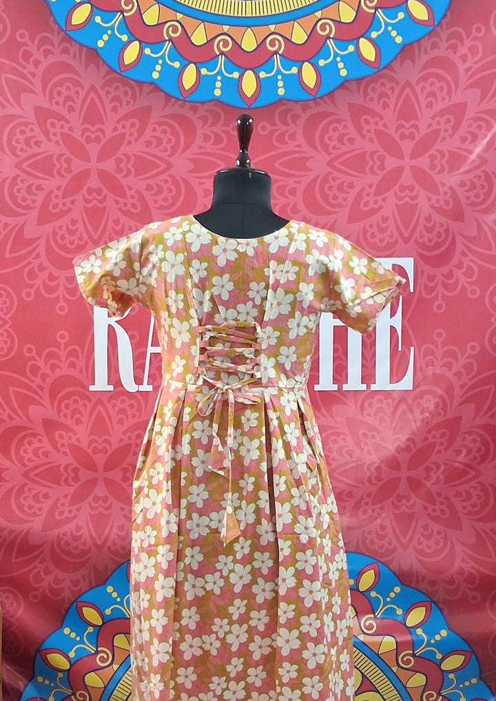 Jaipuri Corset Maxi