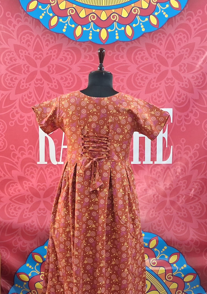 Jaipuri Corset Maxi