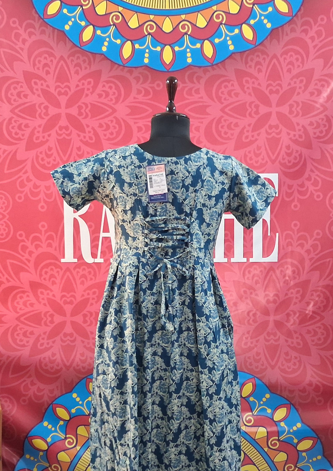 Jaipuri Corset Maxi