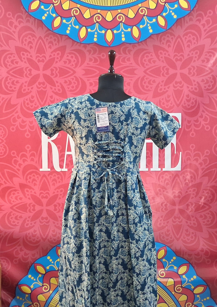 Jaipuri Corset Maxi