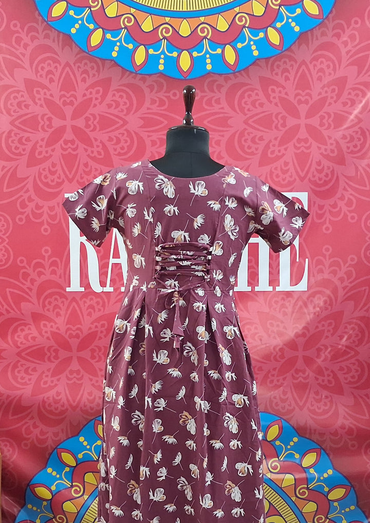 Jaipuri Corset Maxi