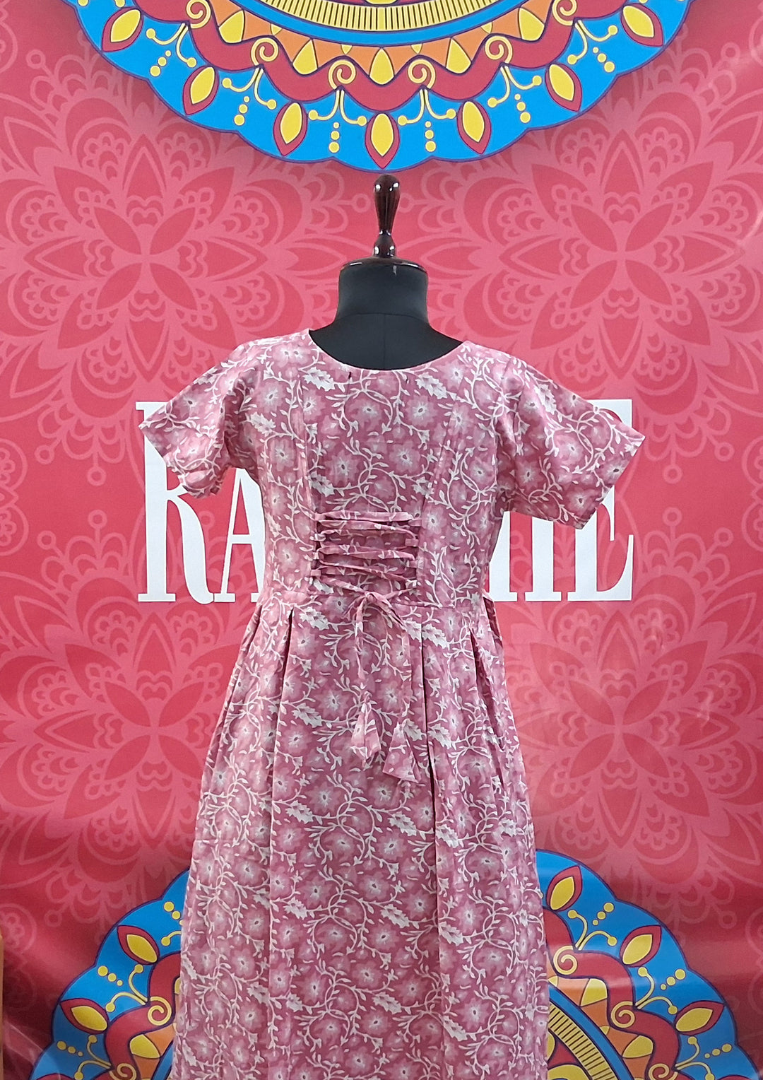 Jaipuri Corset Maxi