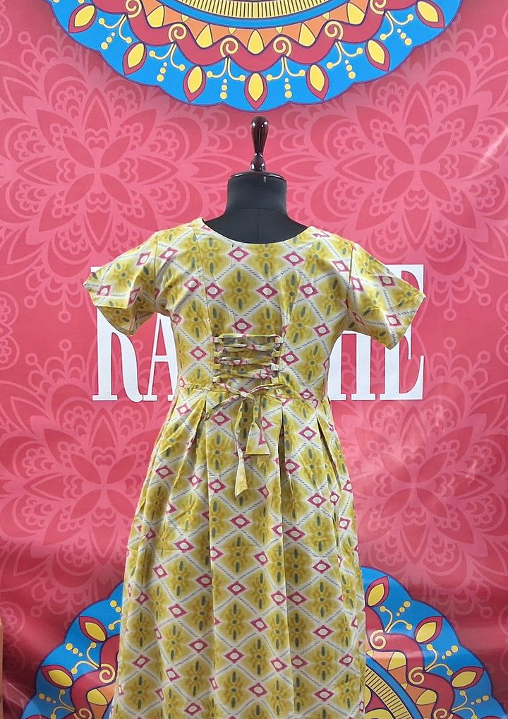 Jaipuri Corset Maxi