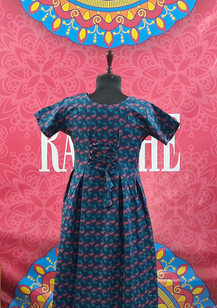 Jaipuri Corset Maxi