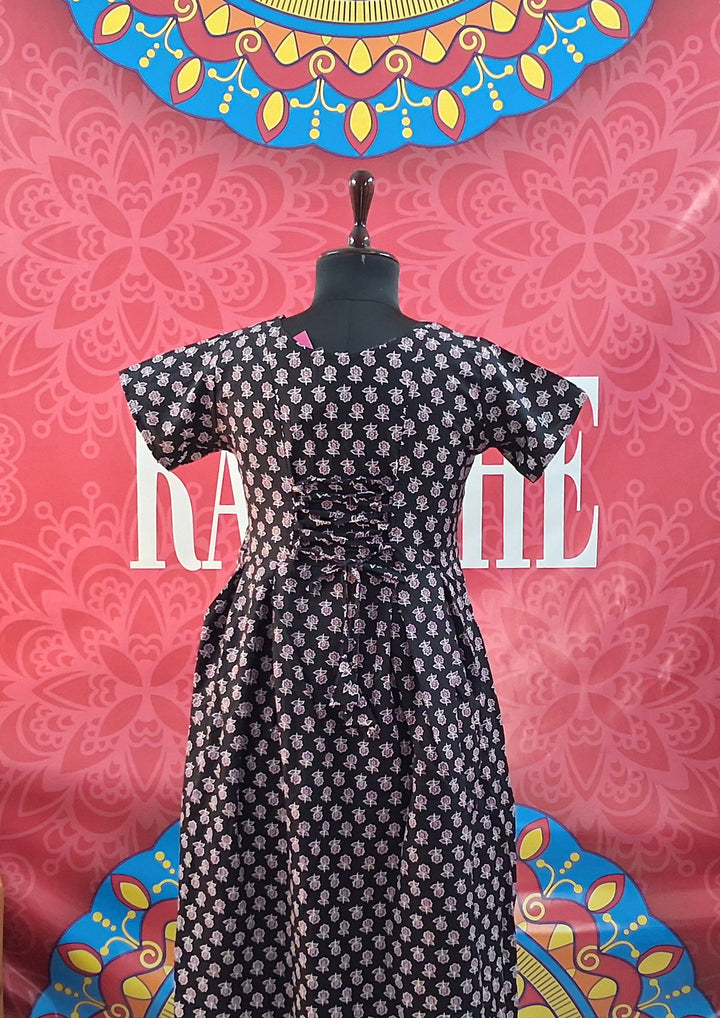 Jaipuri Corset Maxi