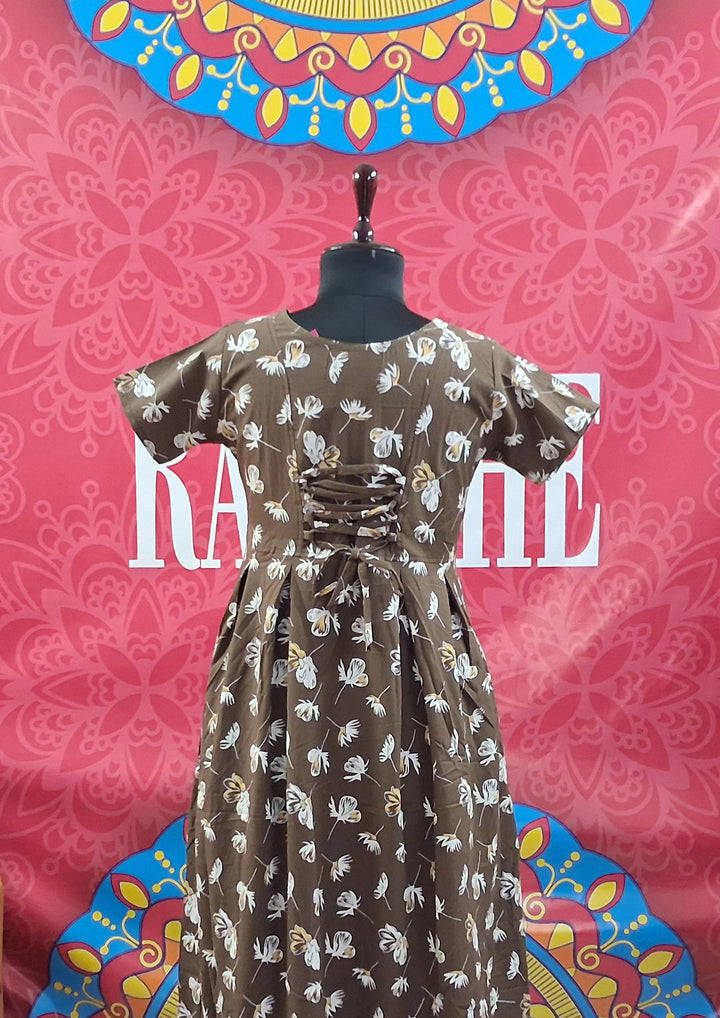 Jaipuri Corset Maxi