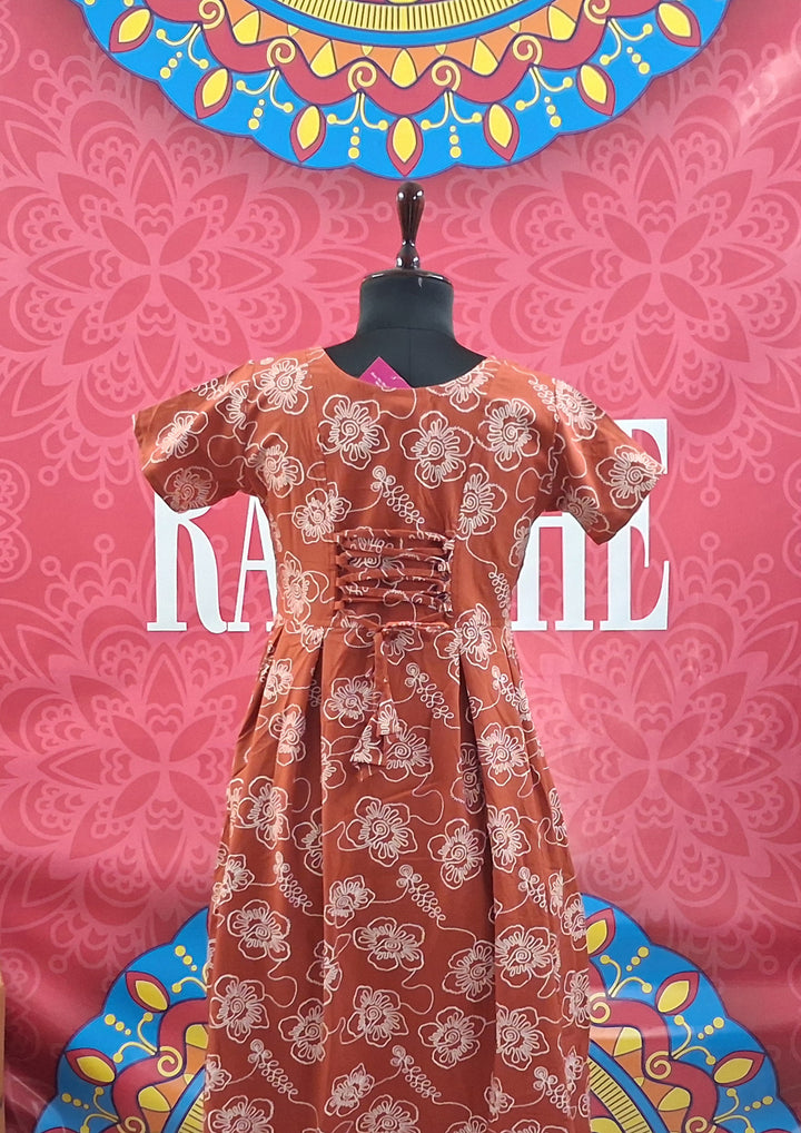 Jaipuri Corset Maxi