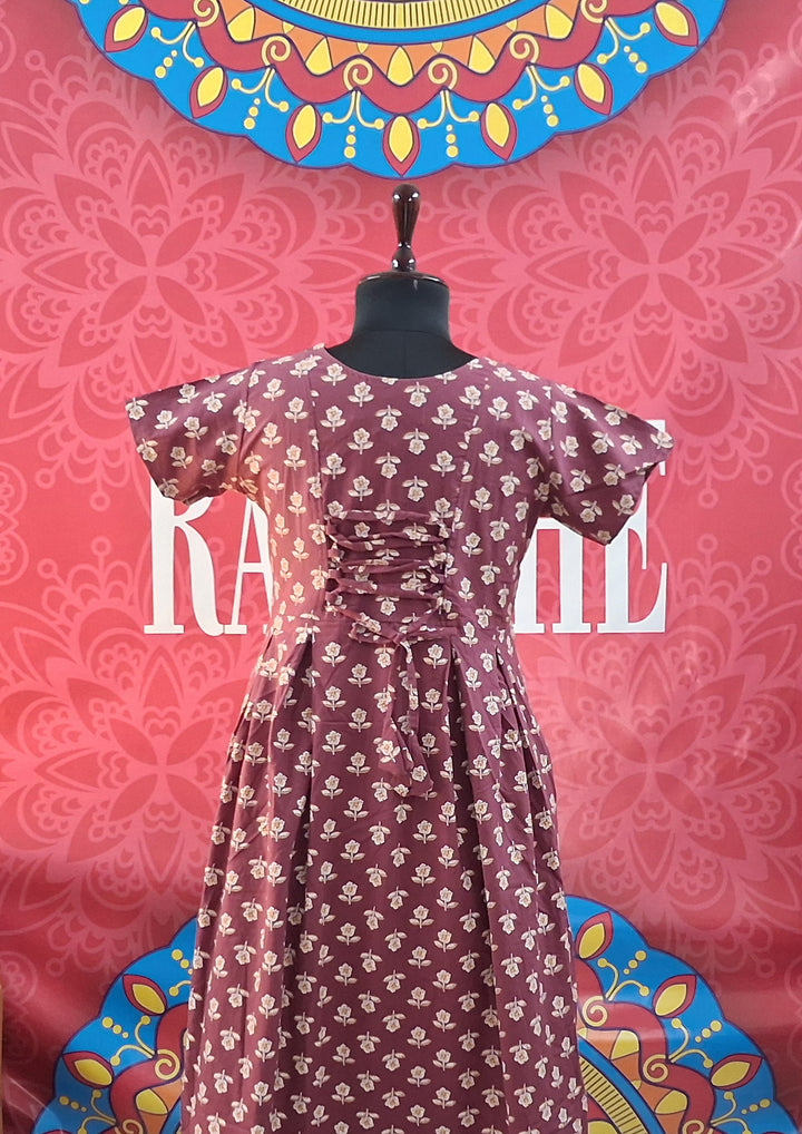 Jaipuri Corset Maxi