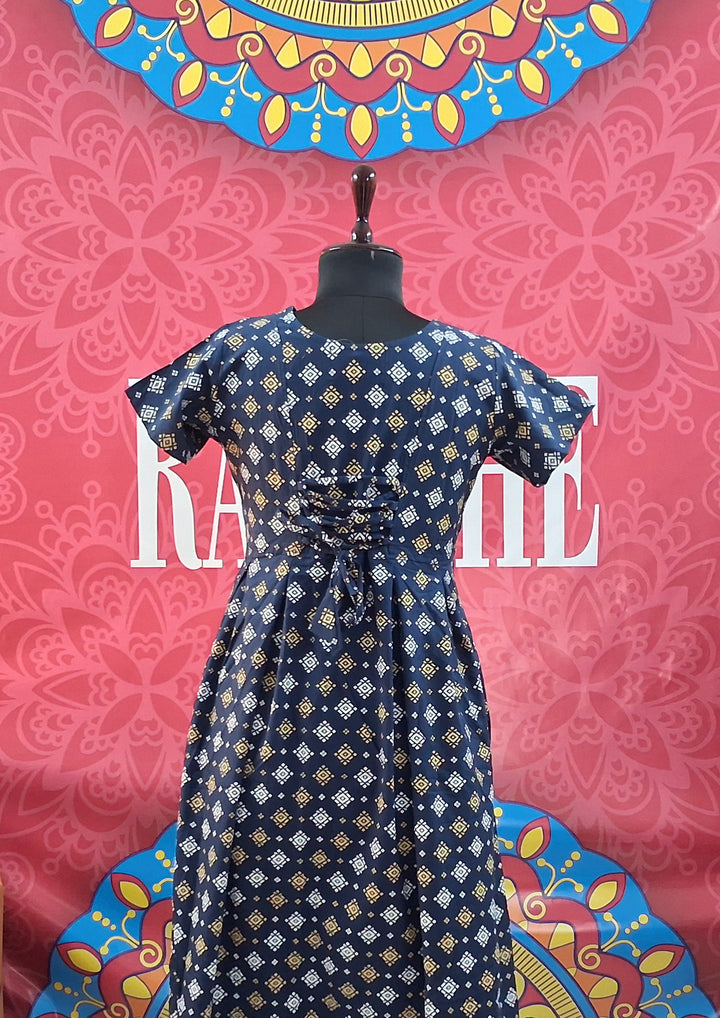 Jaipuri Corset Maxi