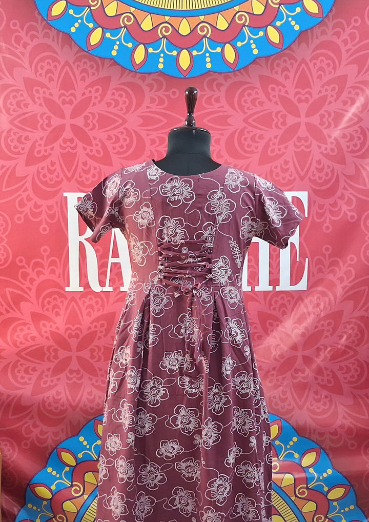 Jaipuri Corset Maxi