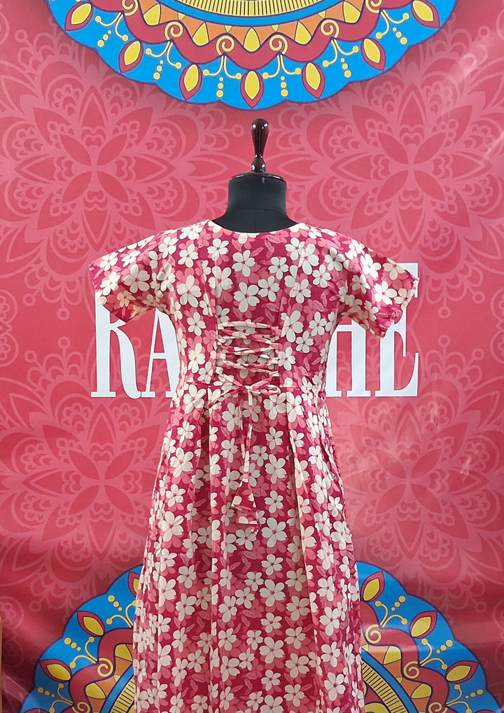 Jaipuri Corset Maxi