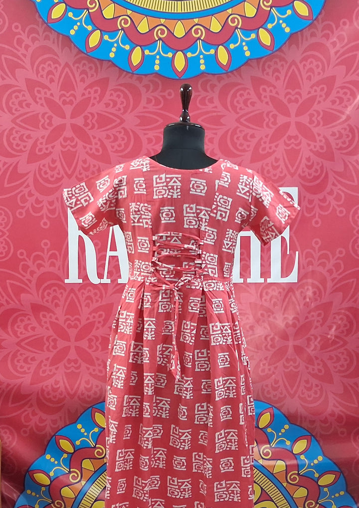 Jaipuri Corset Maxi