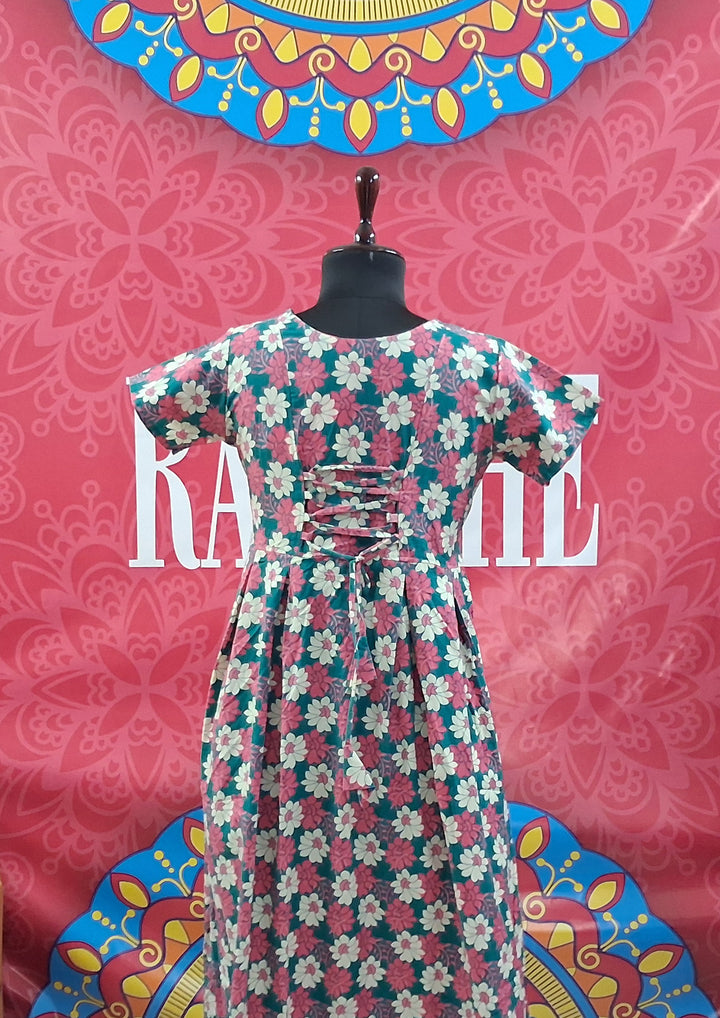 Jaipuri Corset Maxi