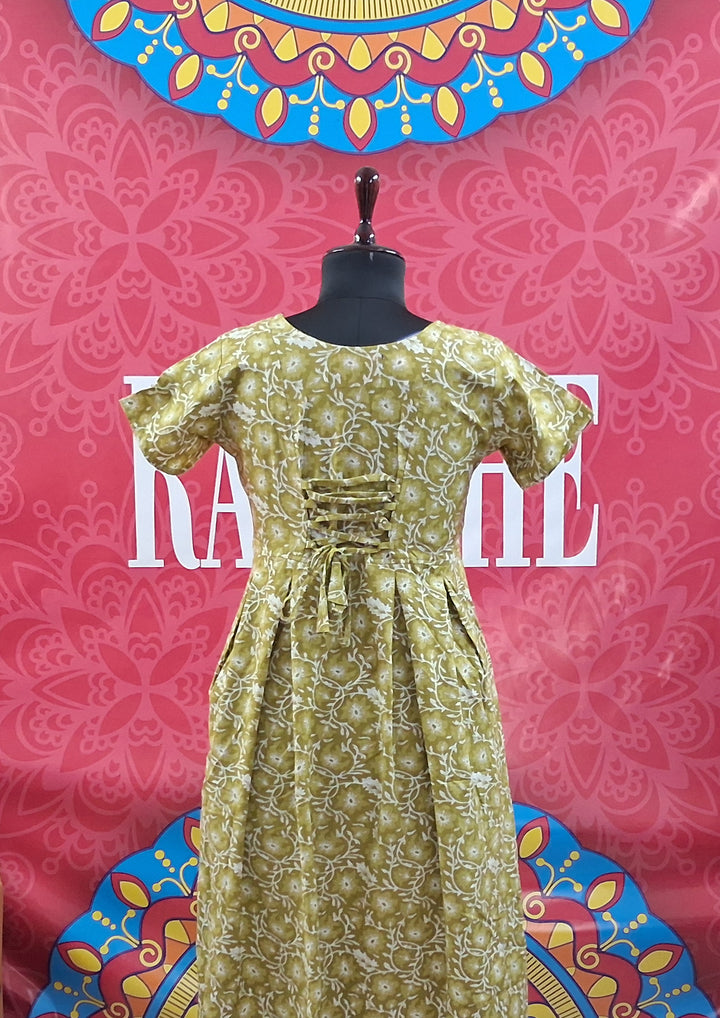 Jaipuri Corset Maxi