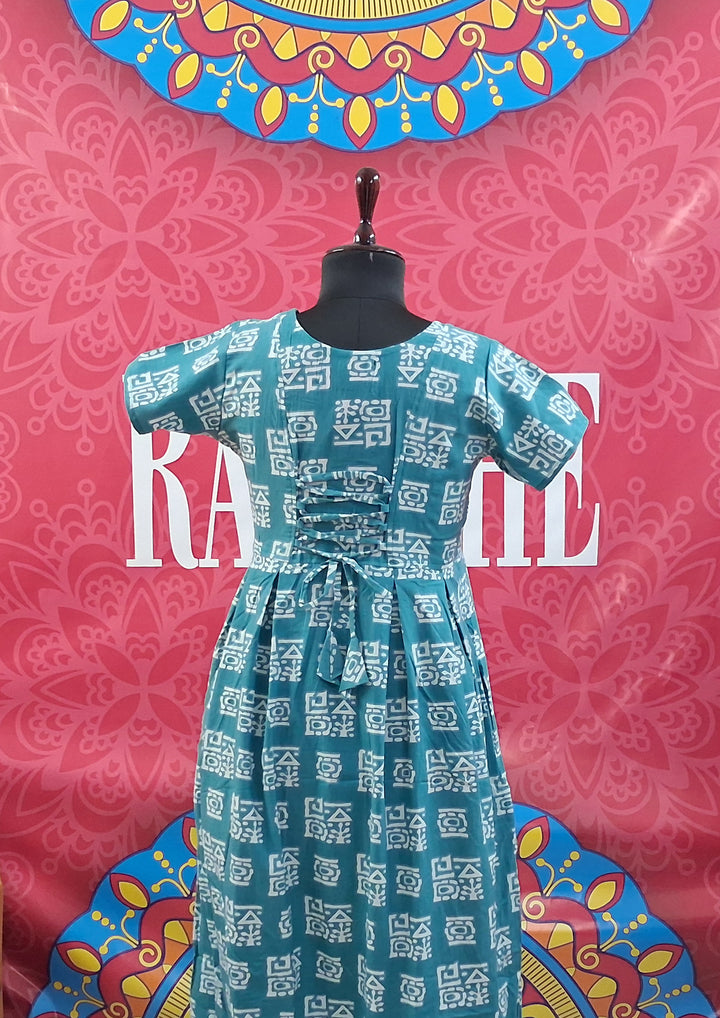 Jaipuri Corset Maxi