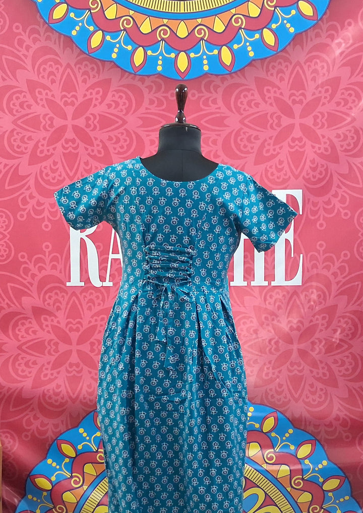 Jaipuri Corset Maxi