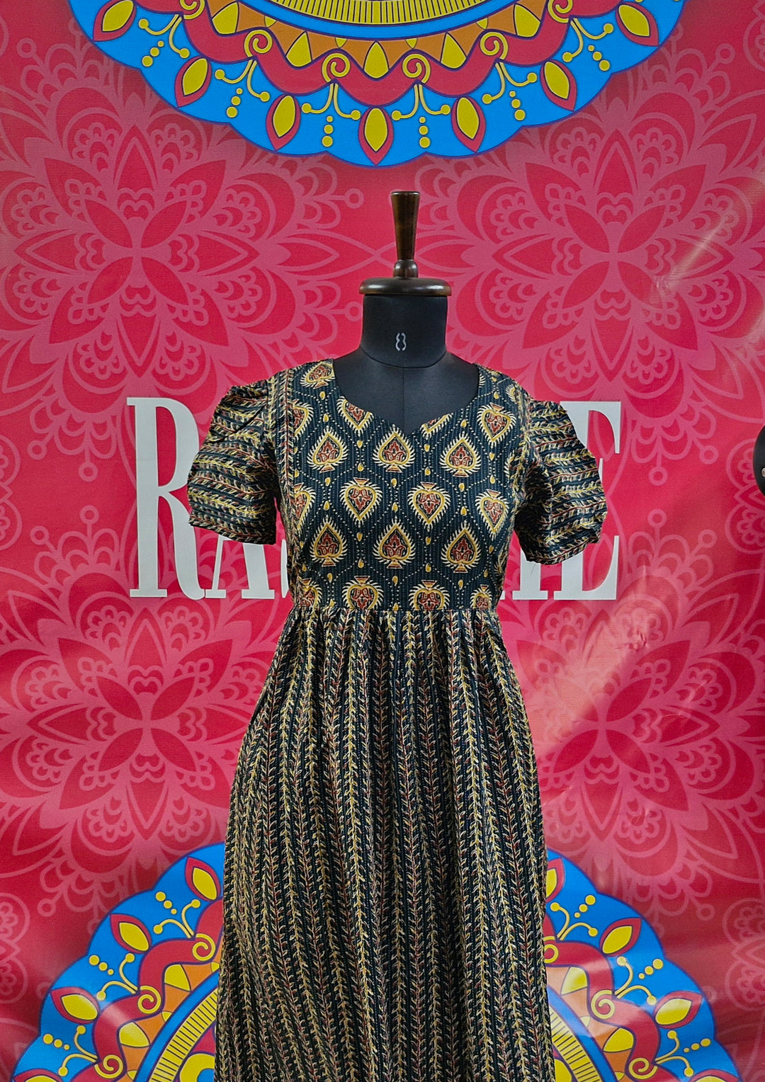 Short Maxi Gowns