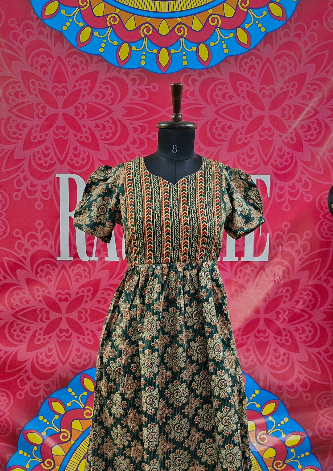 Short Maxi Gowns