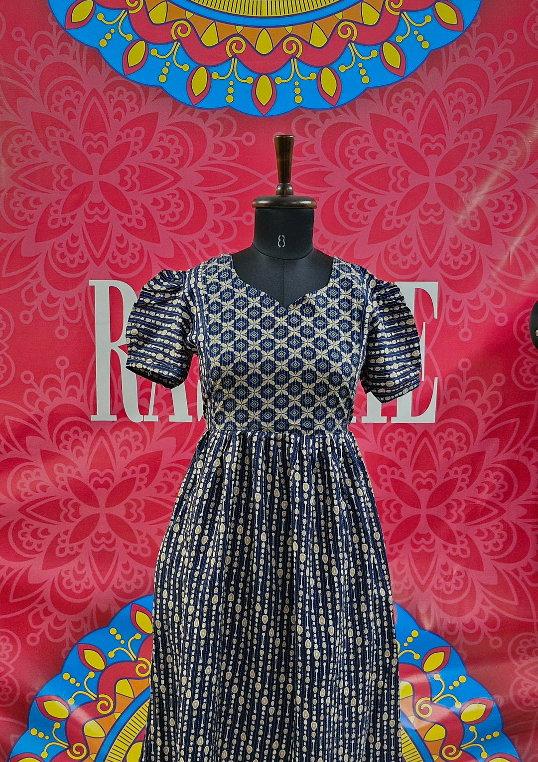 Short Maxi Gowns