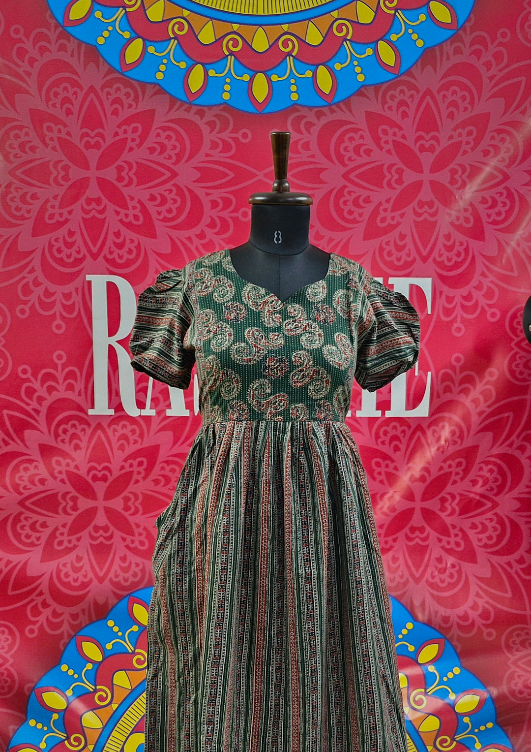 Short Maxi Gowns