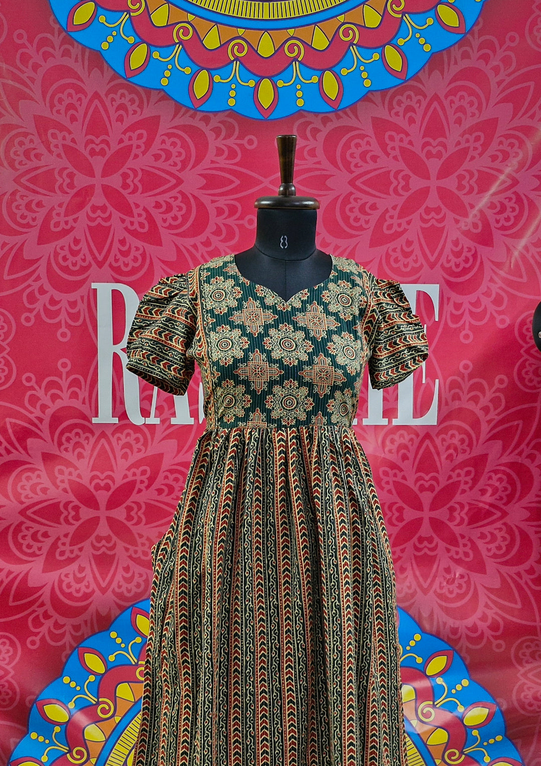 Short Maxi Gowns