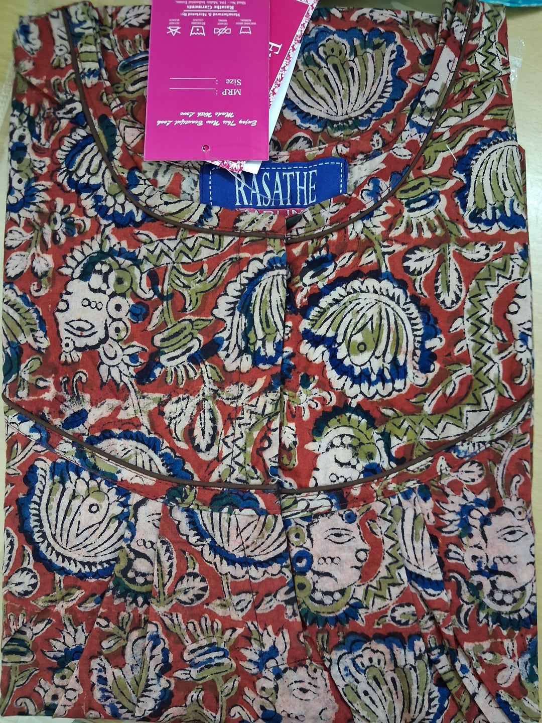 Kalamkari Night Gown