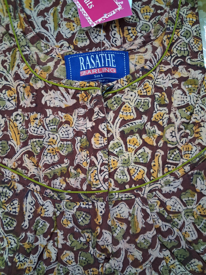 Kalamkari Night Gown
