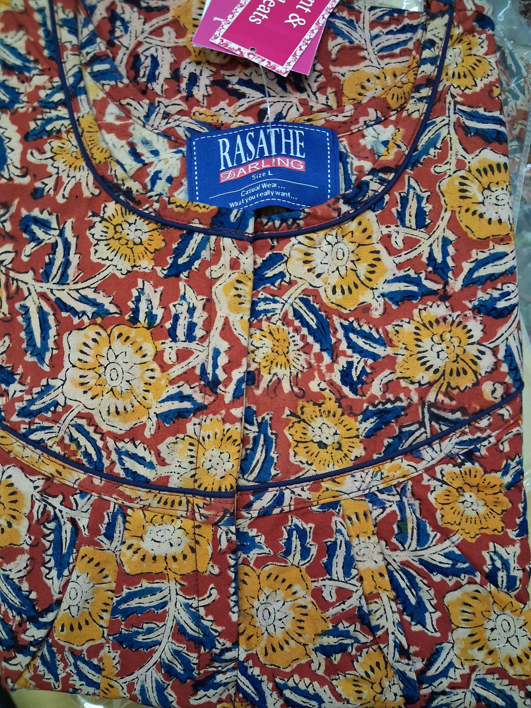 Kalamkari Night Gown