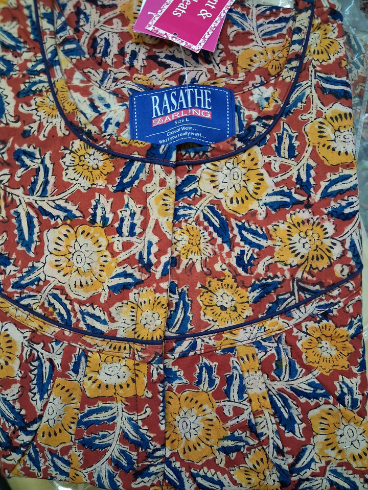 Kalamkari Night Gown