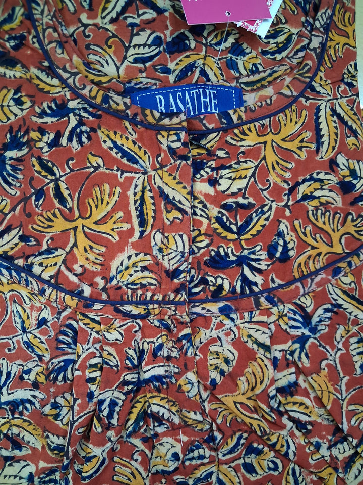 Kalamkari Night Gown
