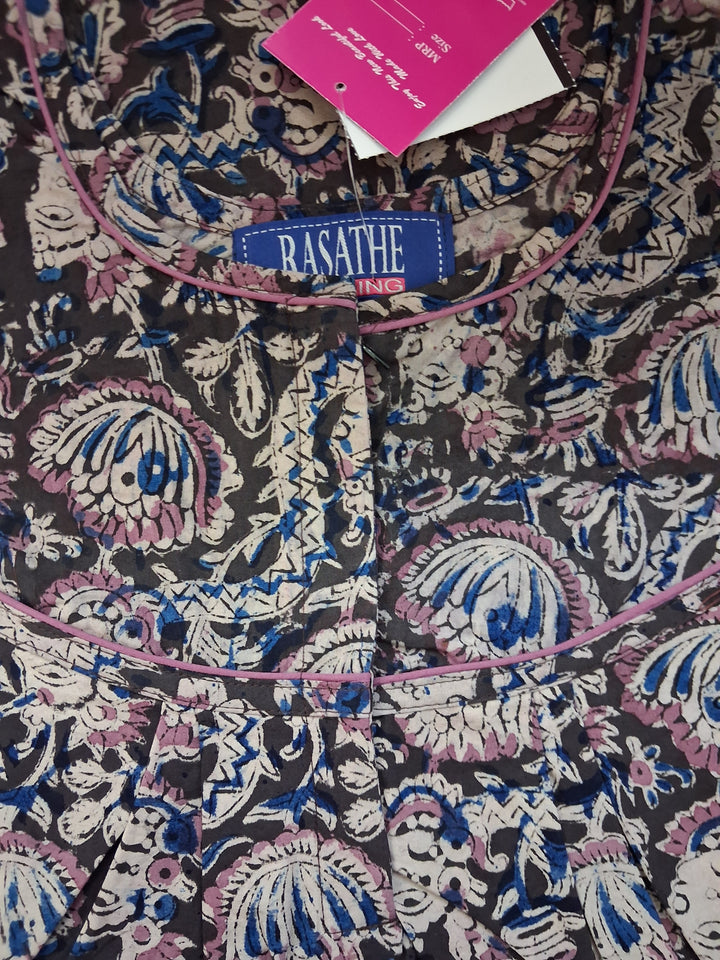 Kalamkari Night Gown