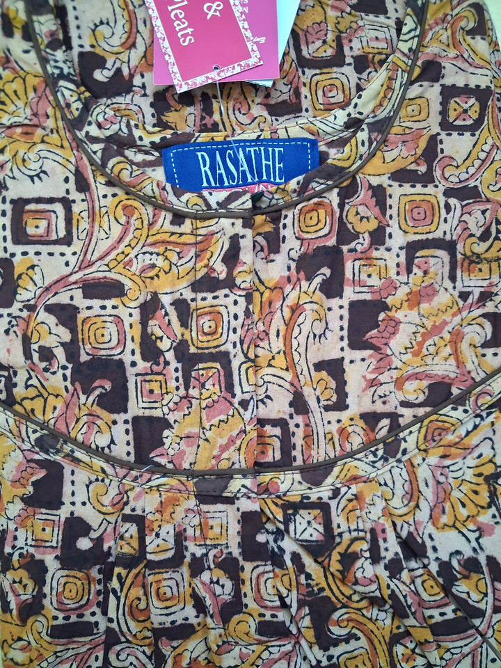 Kalamkari Night Gown