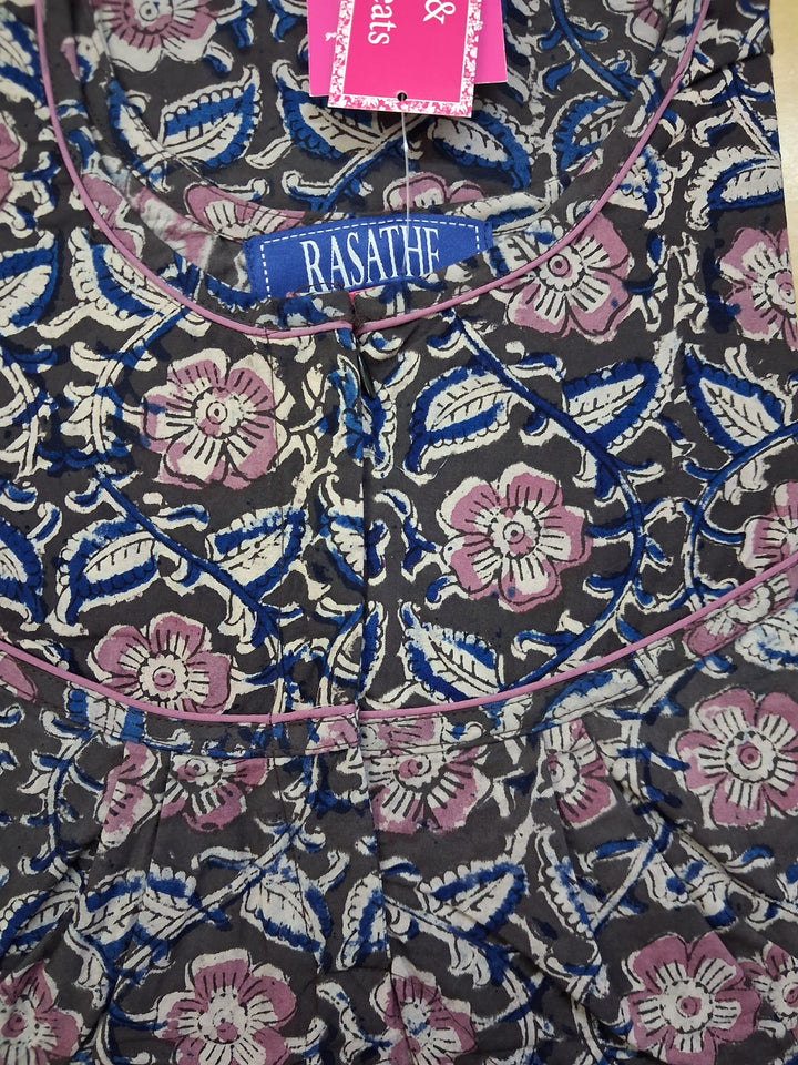 Kalamkari Night Gown